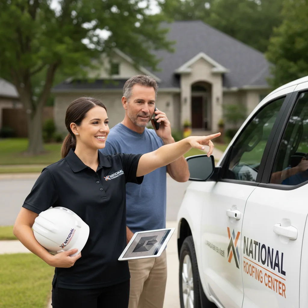 National Roofing Center customer support in Bushkill