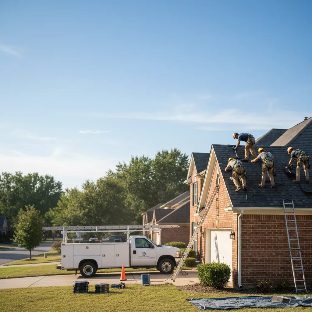 Roof Repair in Bushkill